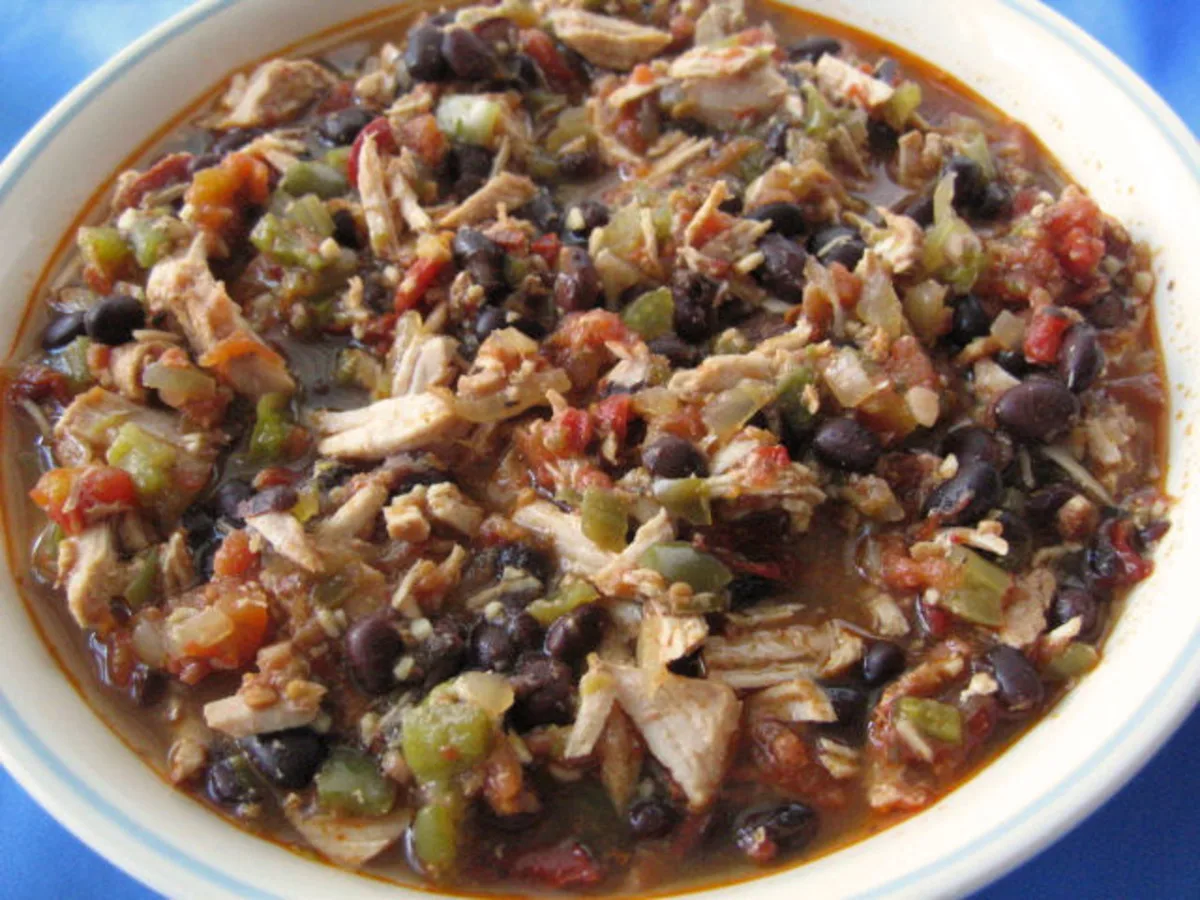 Crock Pot Shredded Pork & Black Bean Tacos