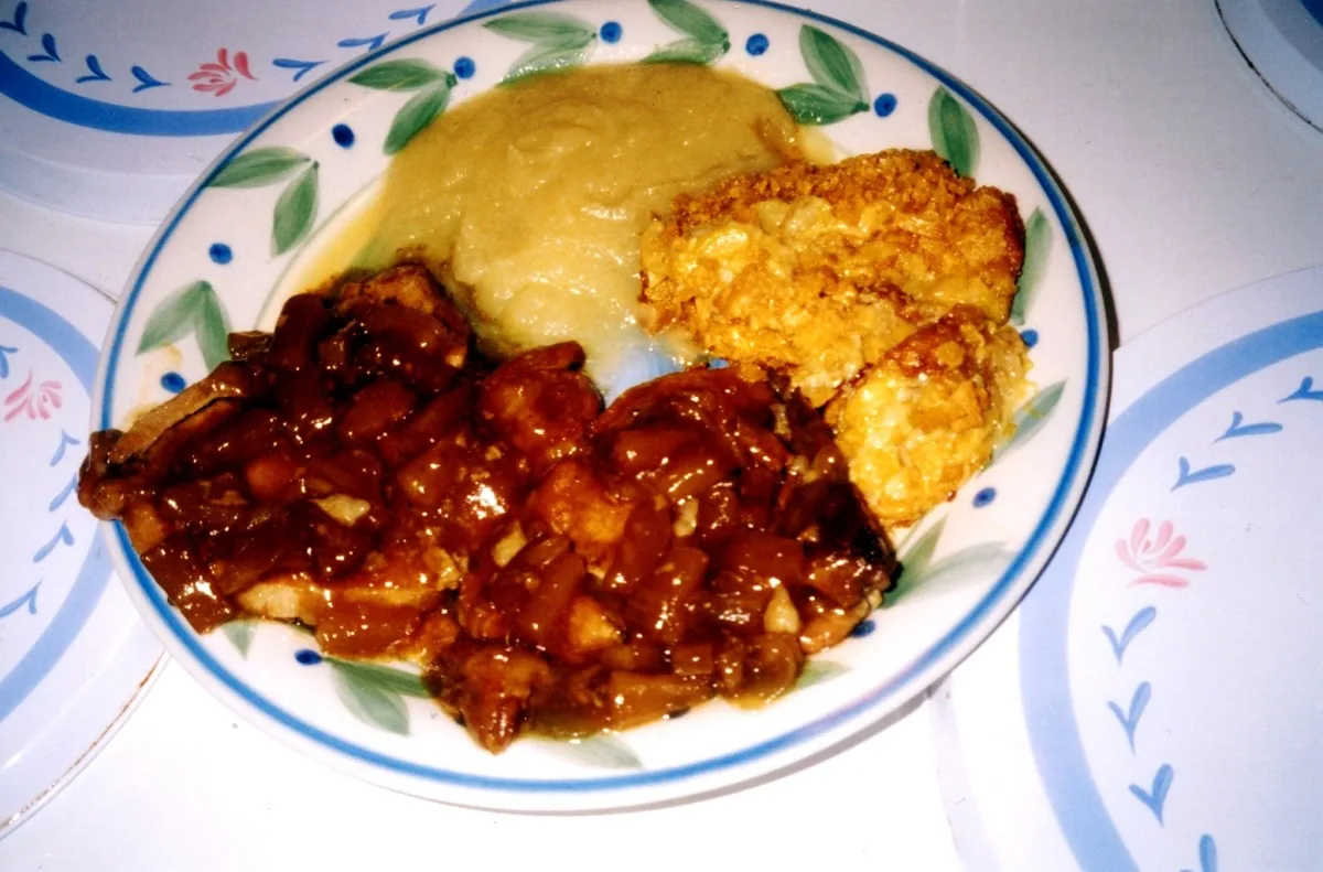 Crock Pot Sweet and Sour Pork Chops