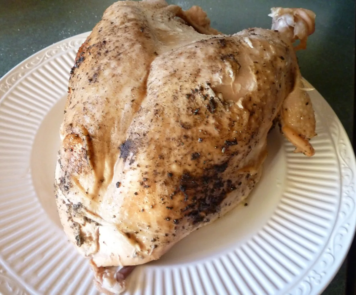 Crock Pot Turkey Breast