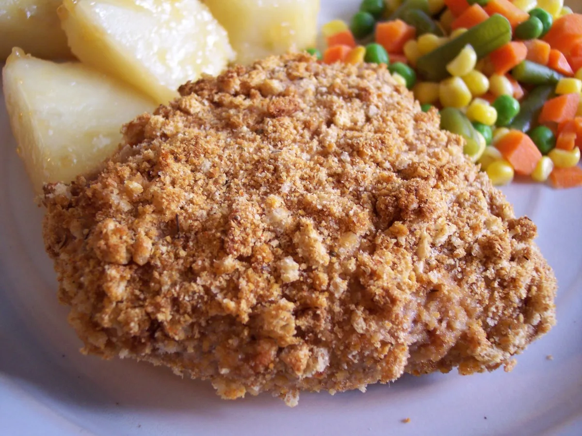 Crunchy Pork Chops