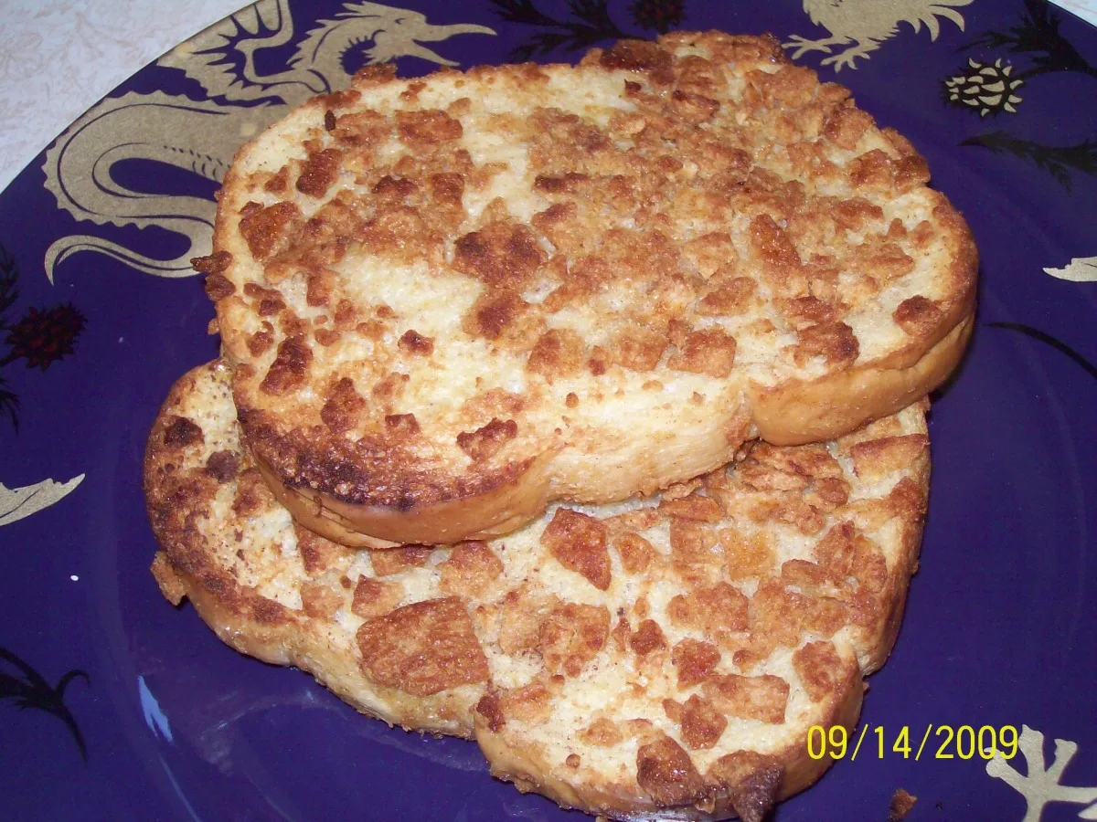 Crunchy Snickerdoodle French Toast