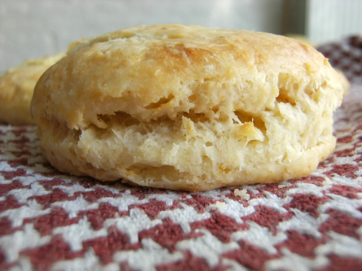 Crunchy yet   Moist Scones