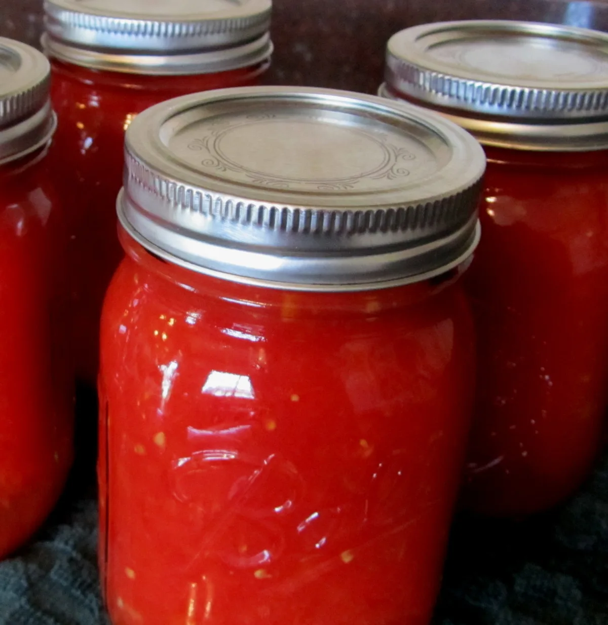 Crushed Tomatoes Canned