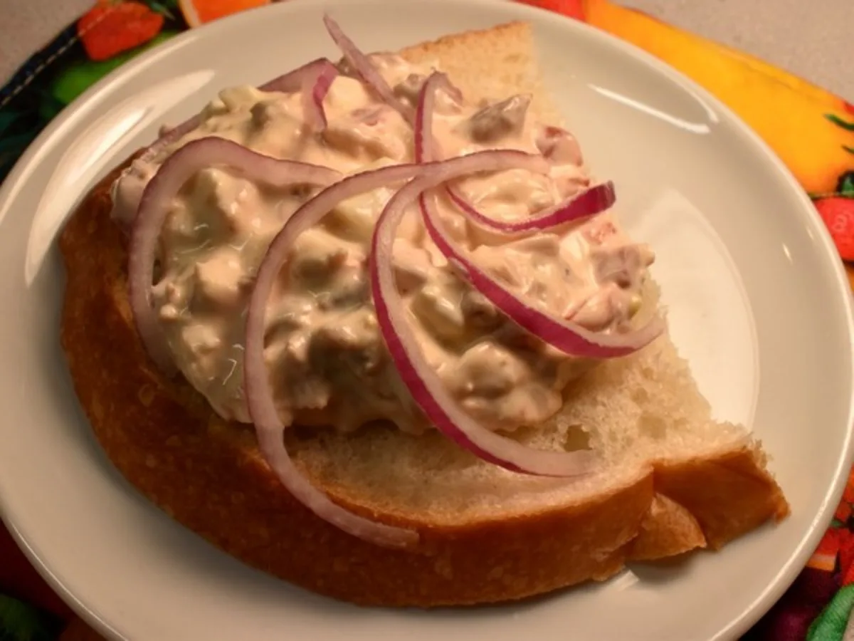 Cuban Chicken Spread