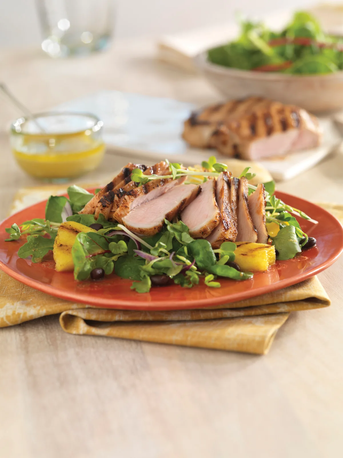 Cuban Pork Adobo Salad