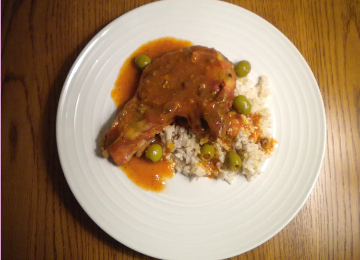 Cuban Slow-Cooker Pork Chops