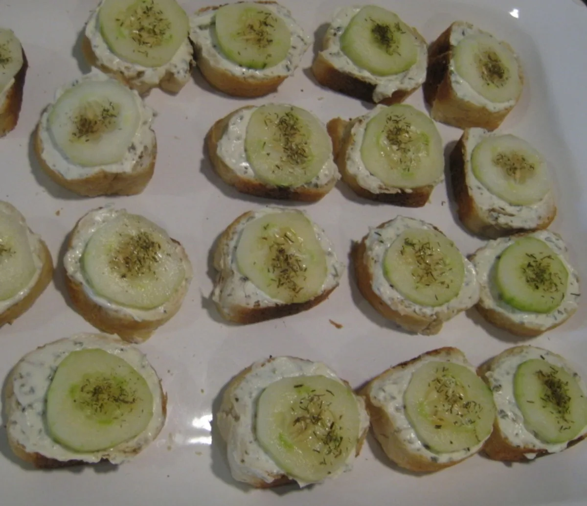 Cucumber Delight!