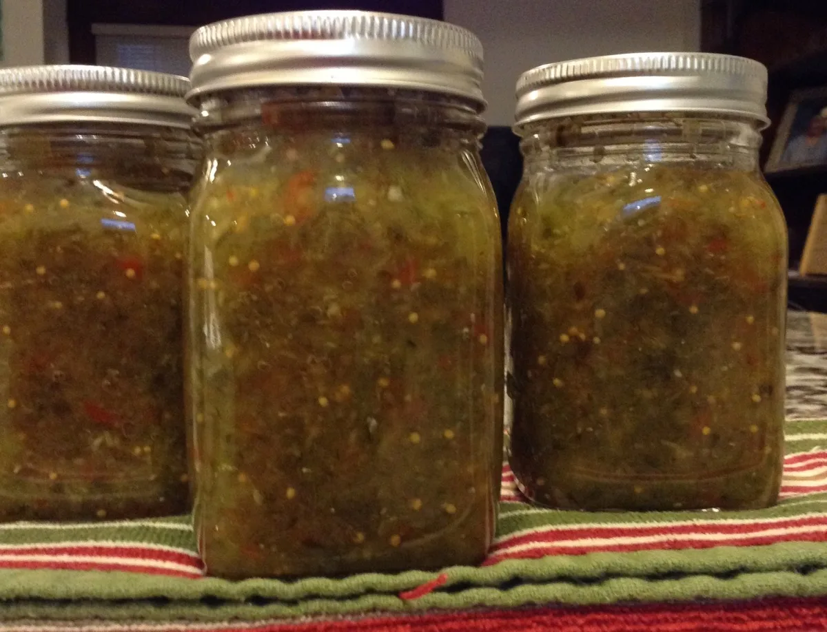 Cucumber Relish