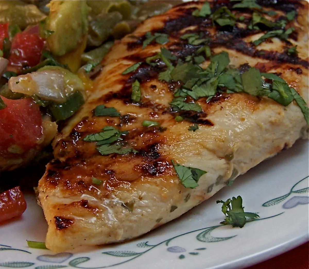 Cumin Honey Marinated Grilled Chicken