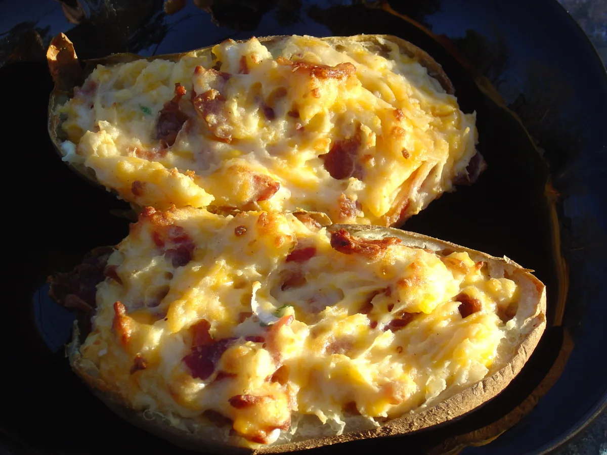 Cupcake Princess' Twice Baked Potatoes