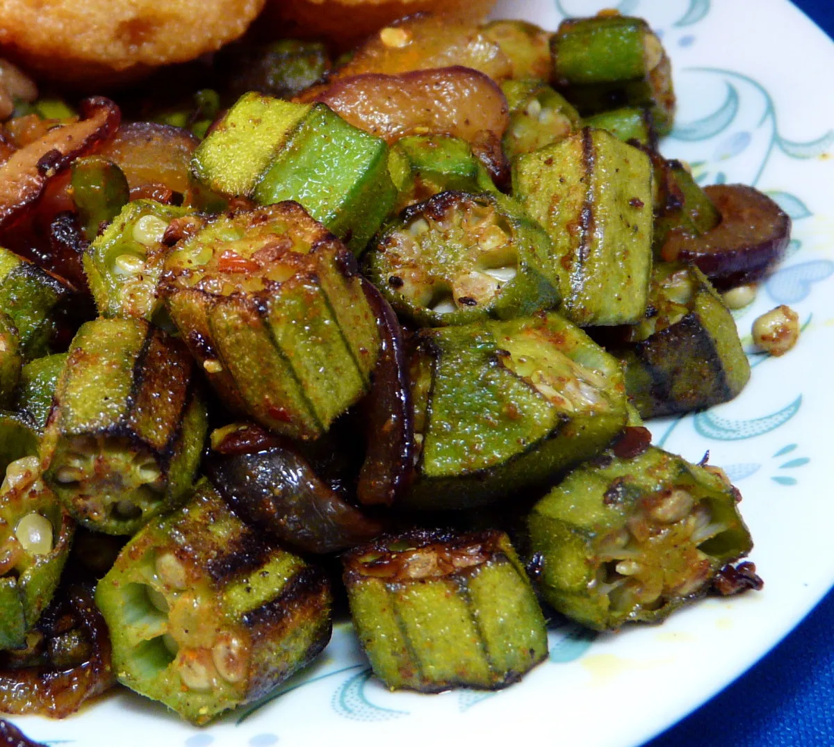 Curried Okra