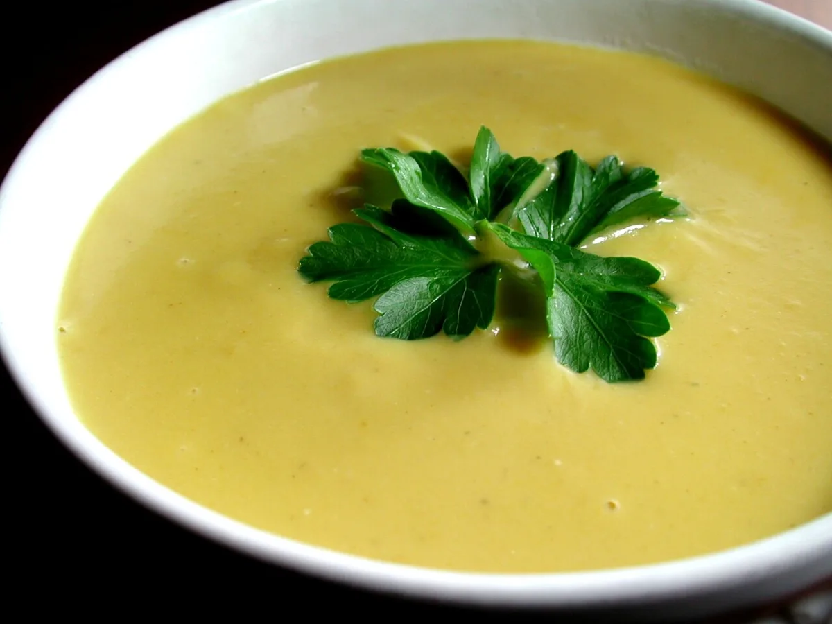 Curried Pumpkin Soup