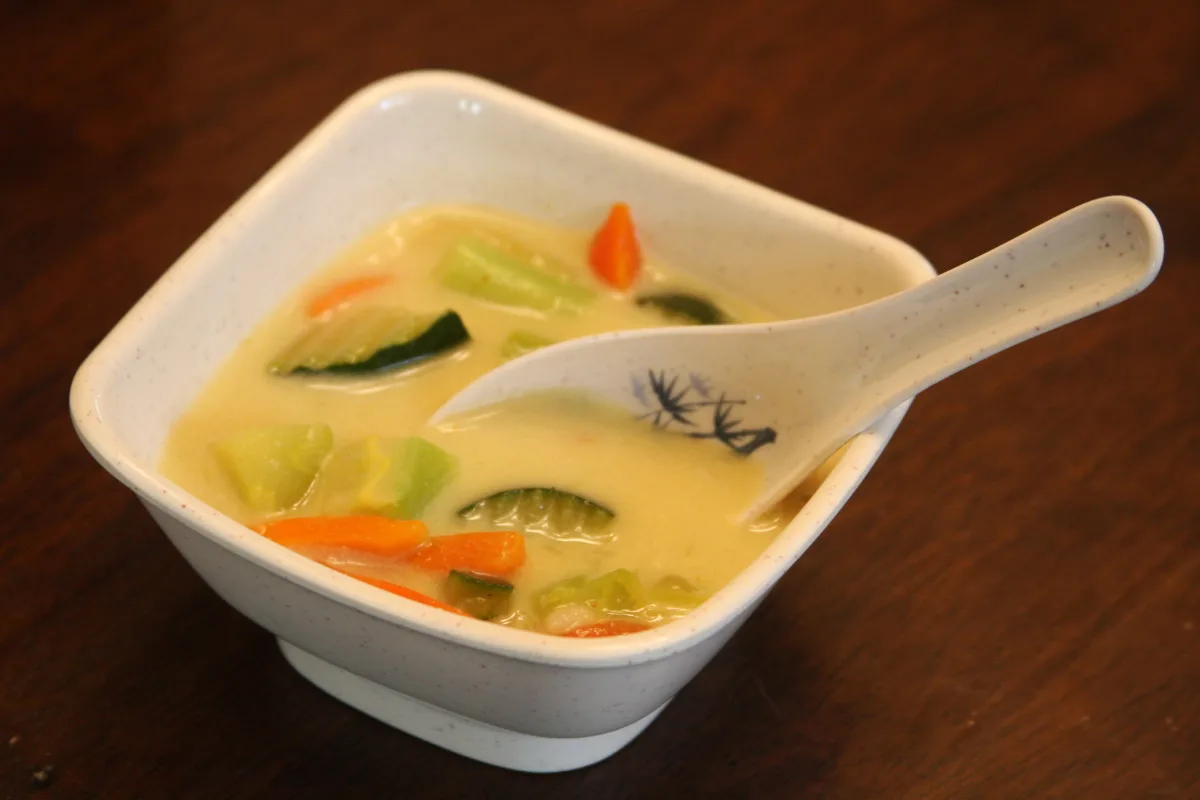 Curried Rice & Vegetable Soup