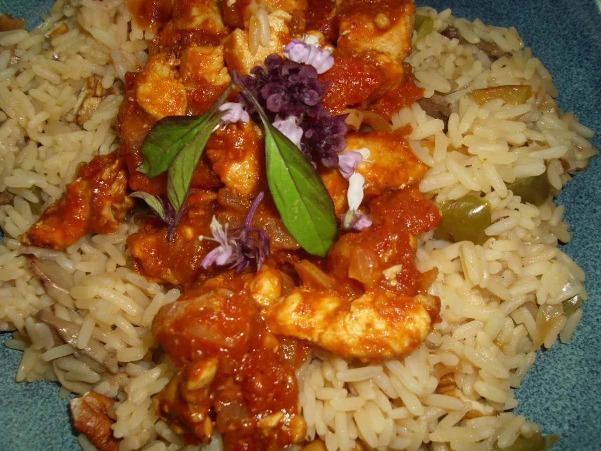 Curry Chicken