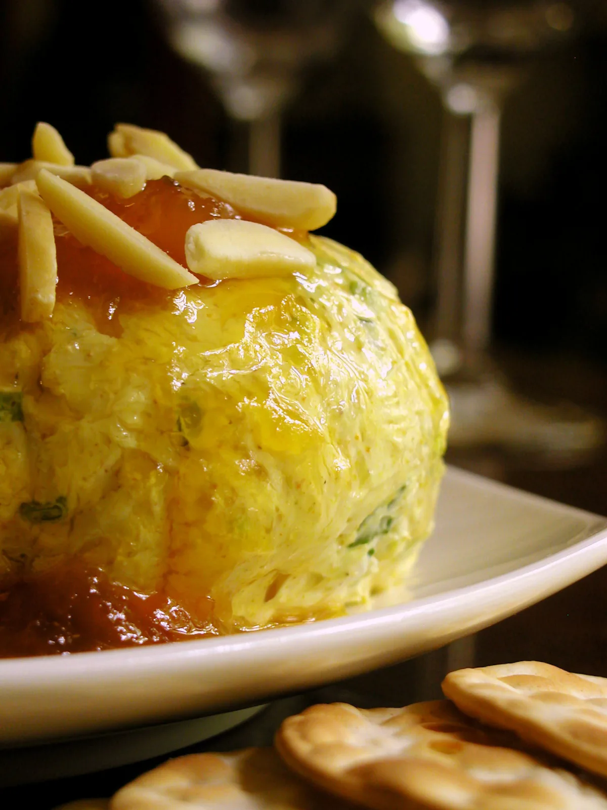 Mango Curry Dip