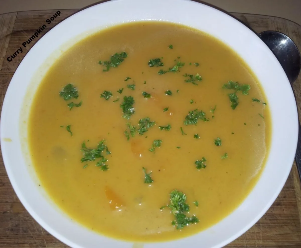 Curry Pumpkin Soup