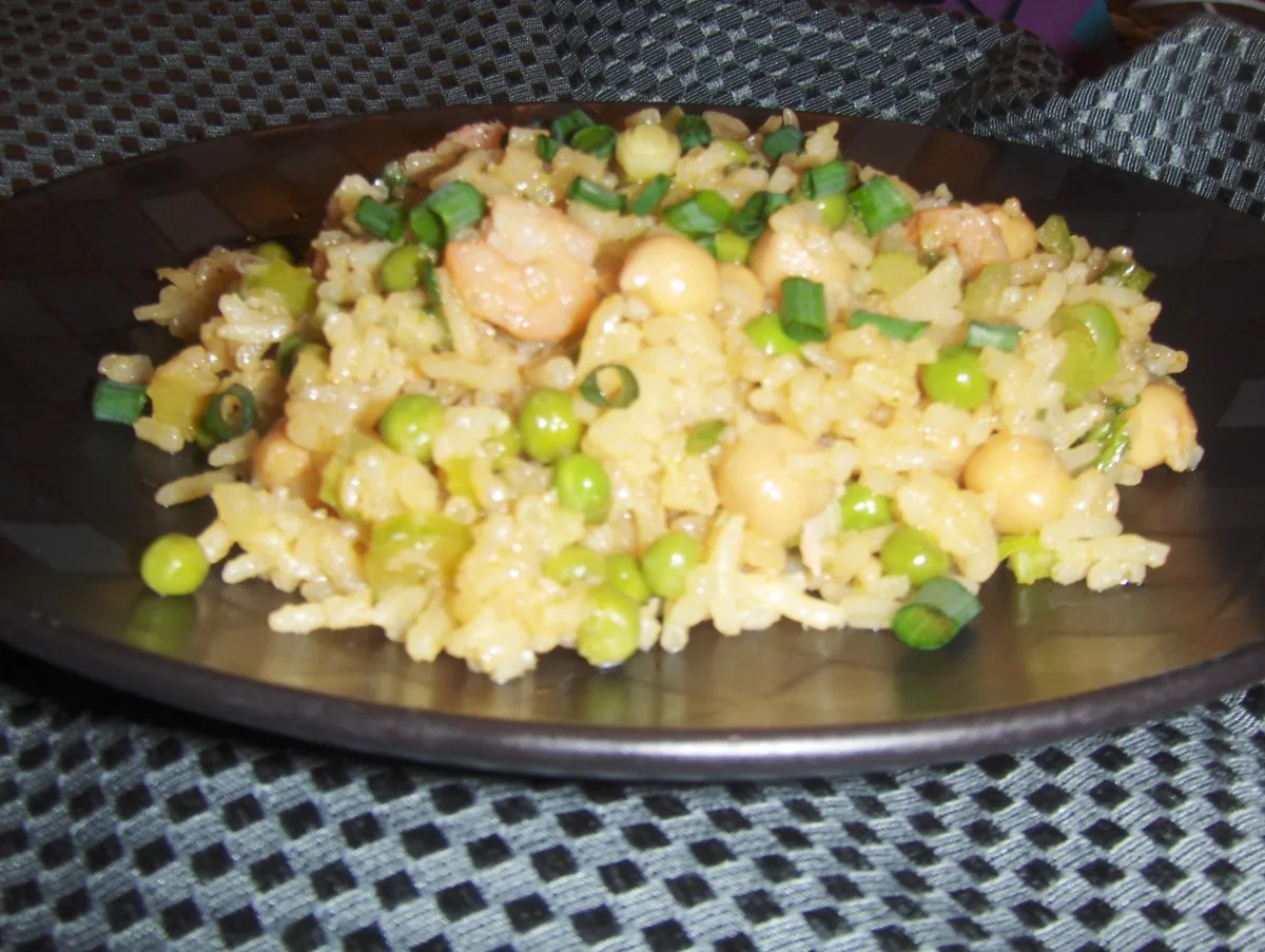 Curry Rice Salad