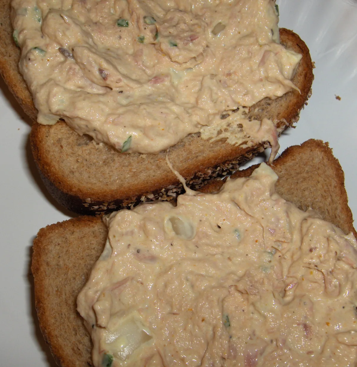Curry Tuna Dip/spread