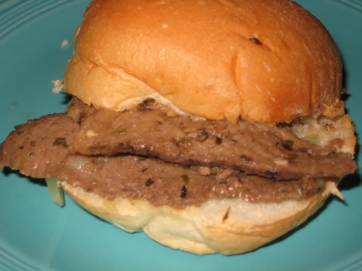 " Da Best" Chicago-Style Italian Beef