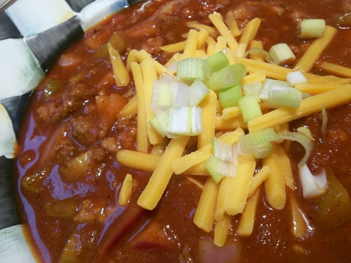 Dad's Chili (Wendy's Copycat)