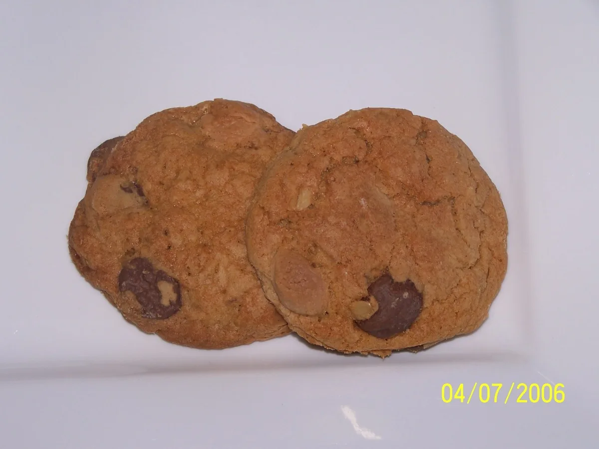 Dangerous Choc Chip Cookies