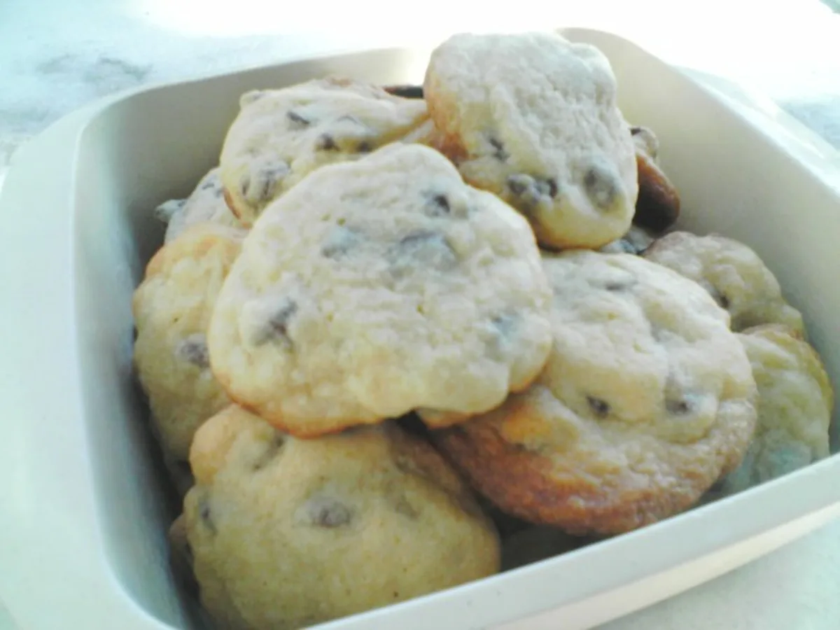 Dangerous Chocolate Chip Cookies