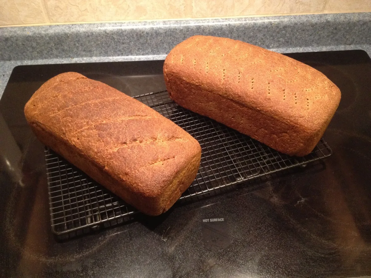 Danish Pumpernickel Rye Bread