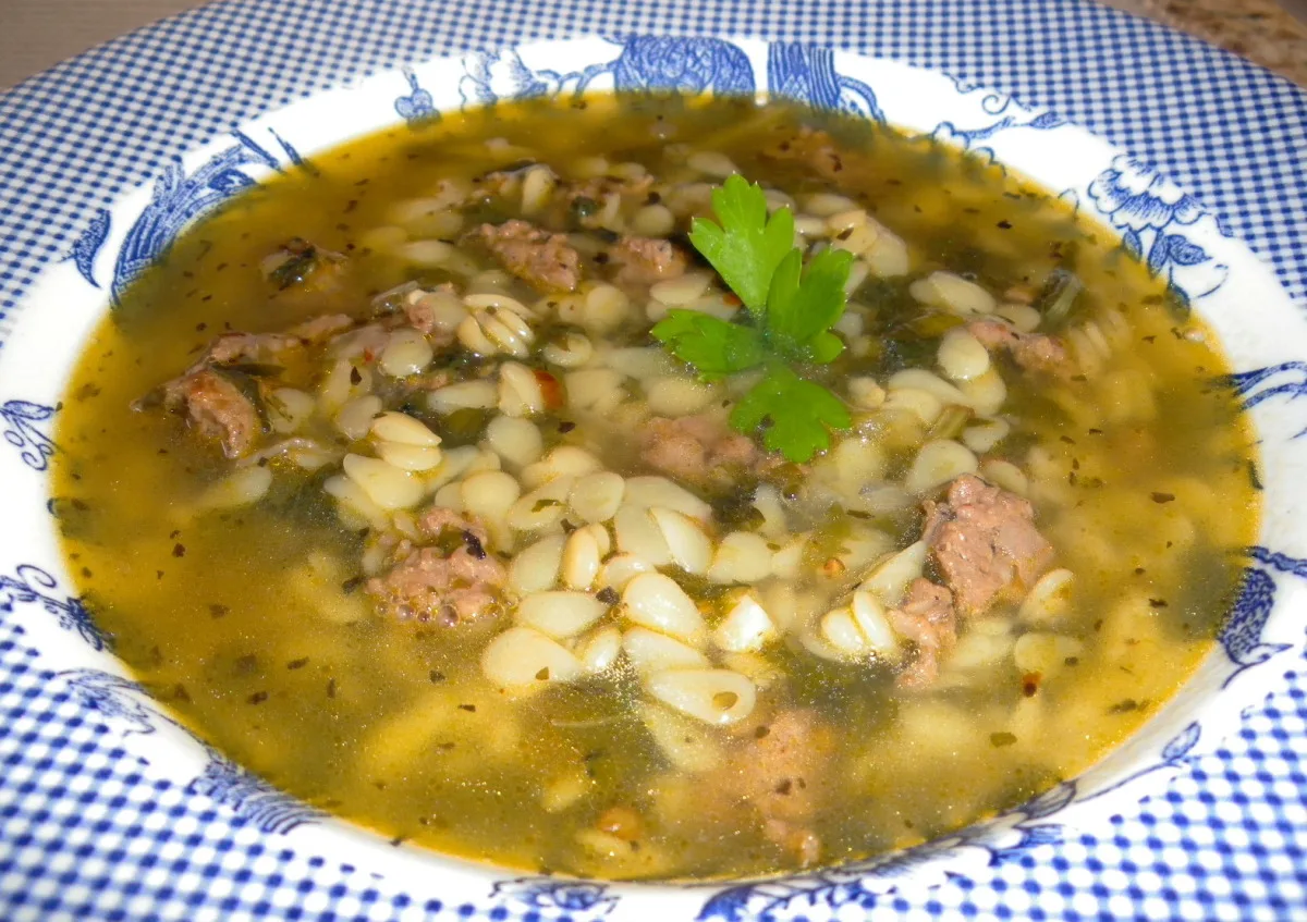 Dave's Italian Sausage and Kale Soup