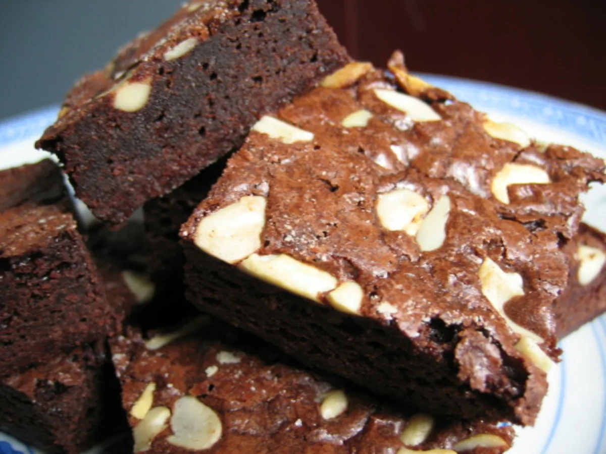 Deep & Dark Brownies