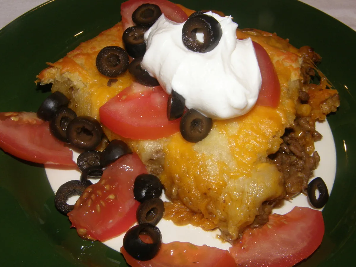 Deep Dish Taco Salad