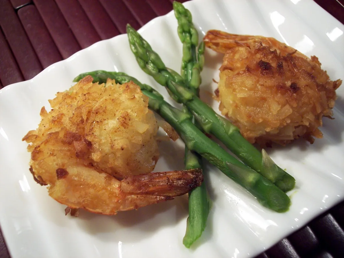 Deep-Fried Coconut Shrimp