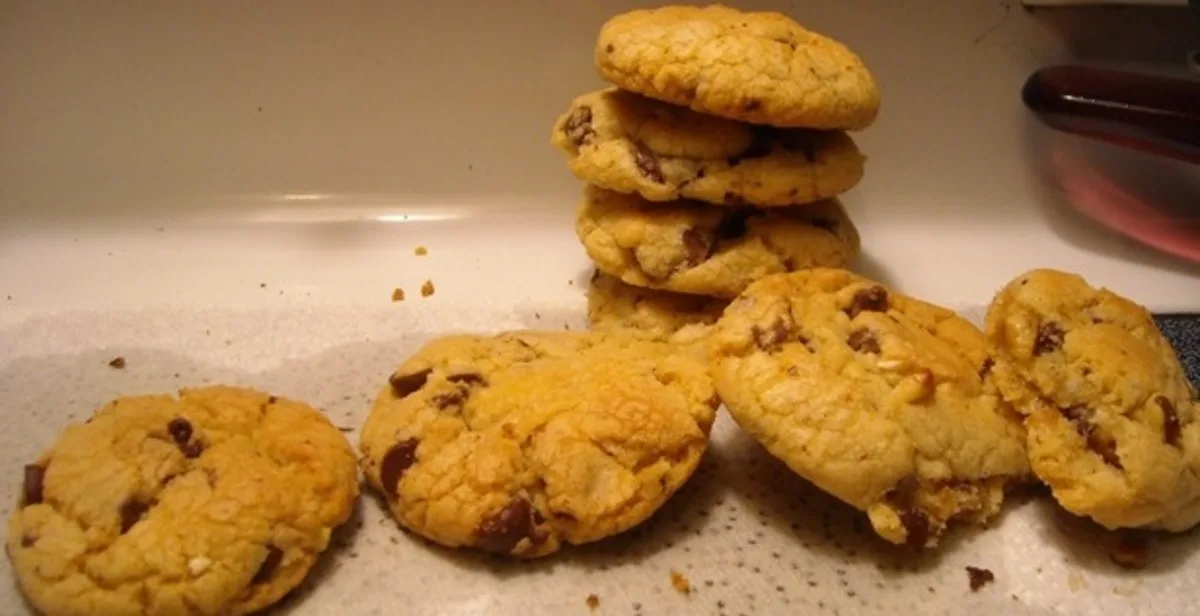Deidre's Extraordinary Chocolate Chip Cookies