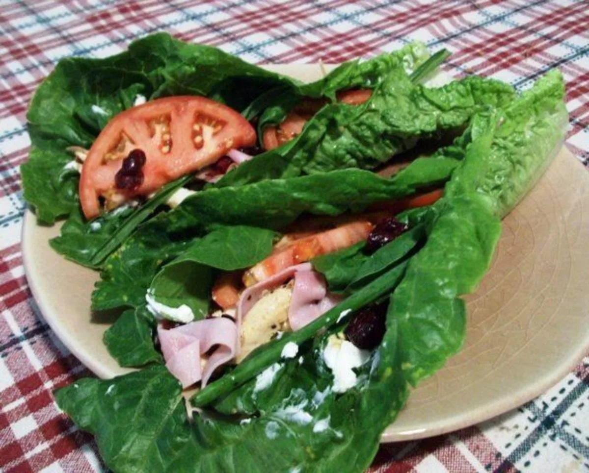 Deli Lettuce Wrap (Lite-Bleu)