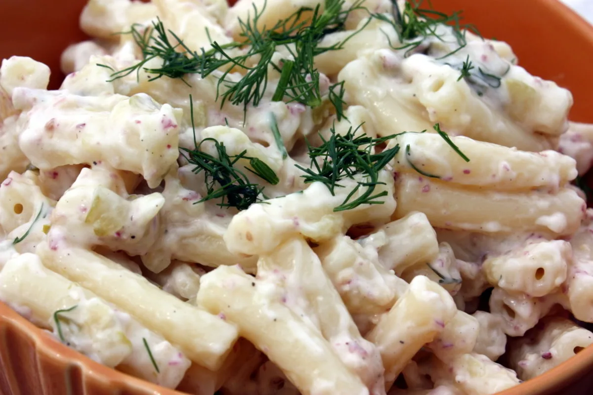 Deli Macaroni Salad