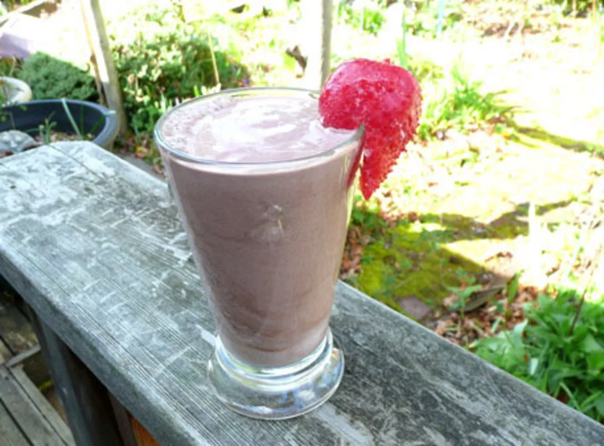 Delicious Chocolate Smoothie