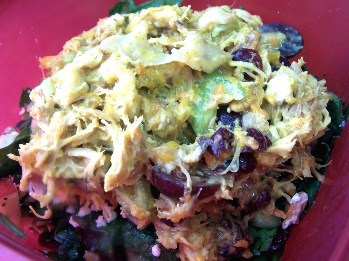 Delicious Curried Chicken Salad
