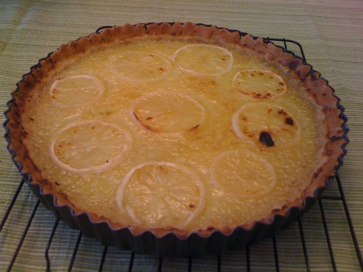 Delicious Lemon Tart