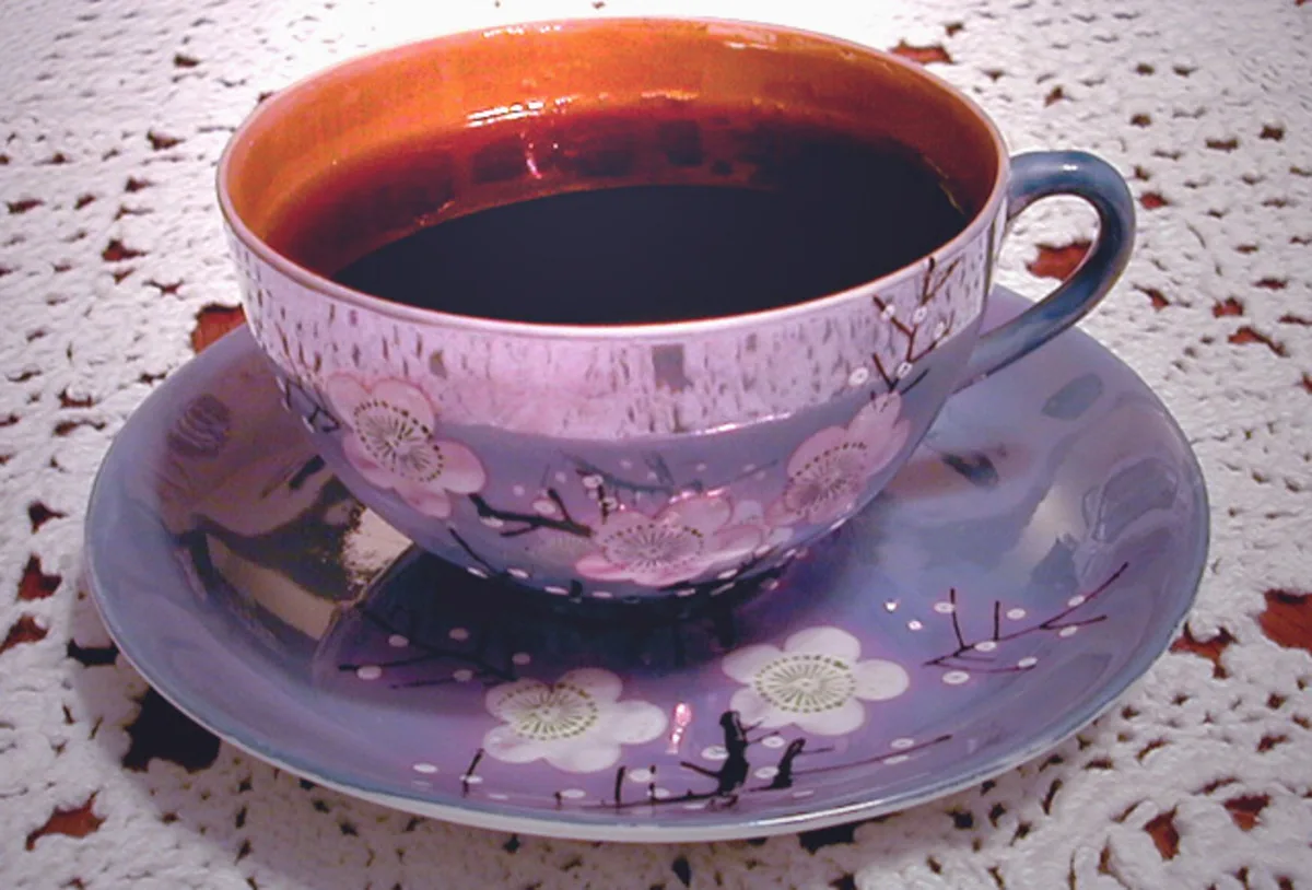 " Denauseating" With Ginger Tea