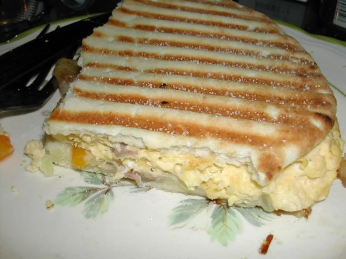 Denver Omelet Panini