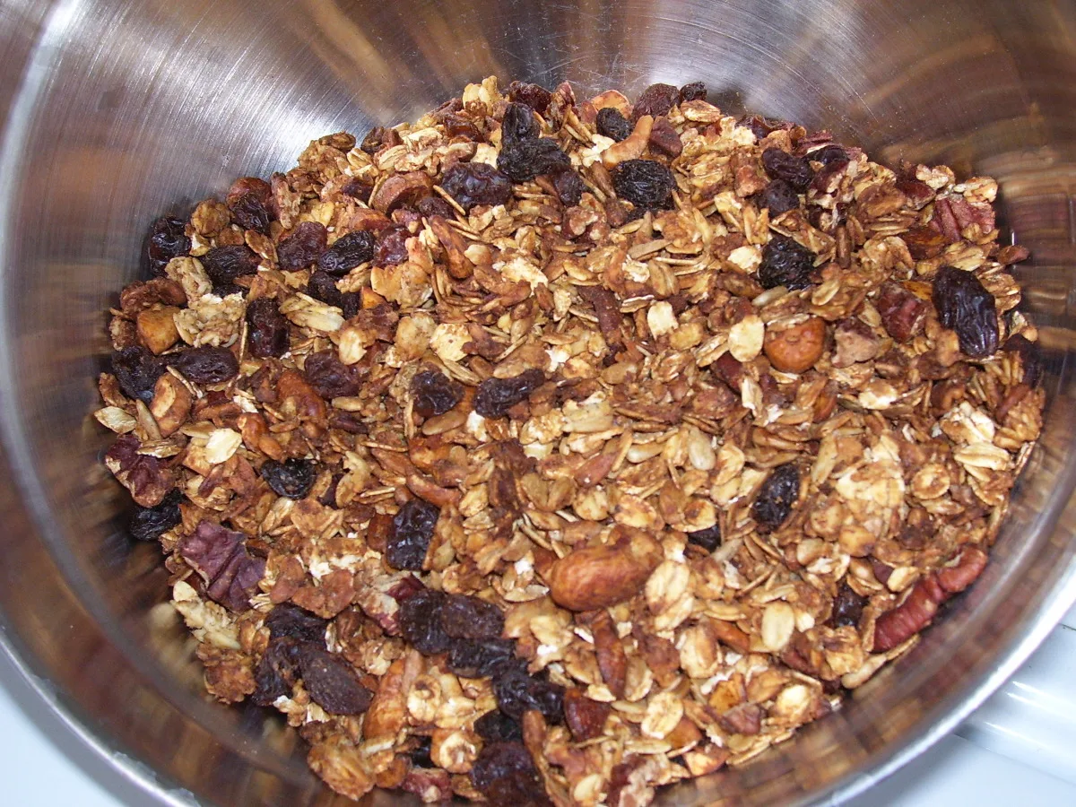 Detox Granola