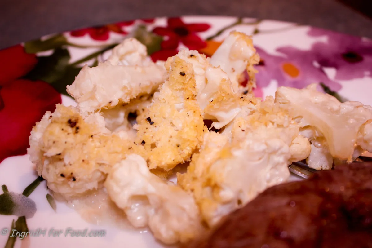 Deviled Cauliflower