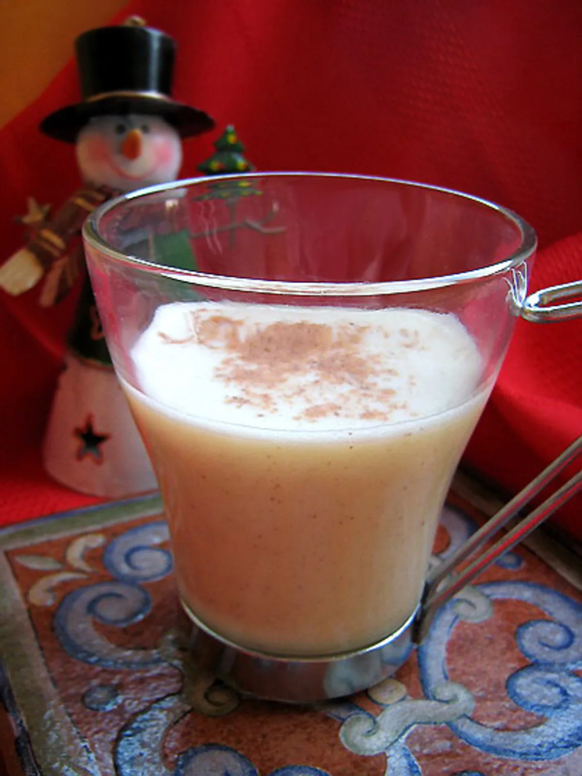 Diabetic Holiday Eggnog