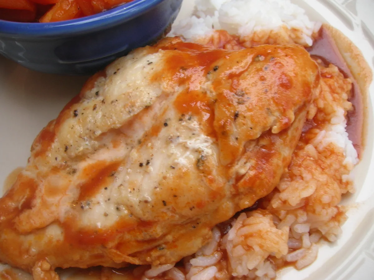 Diet Cola Chicken