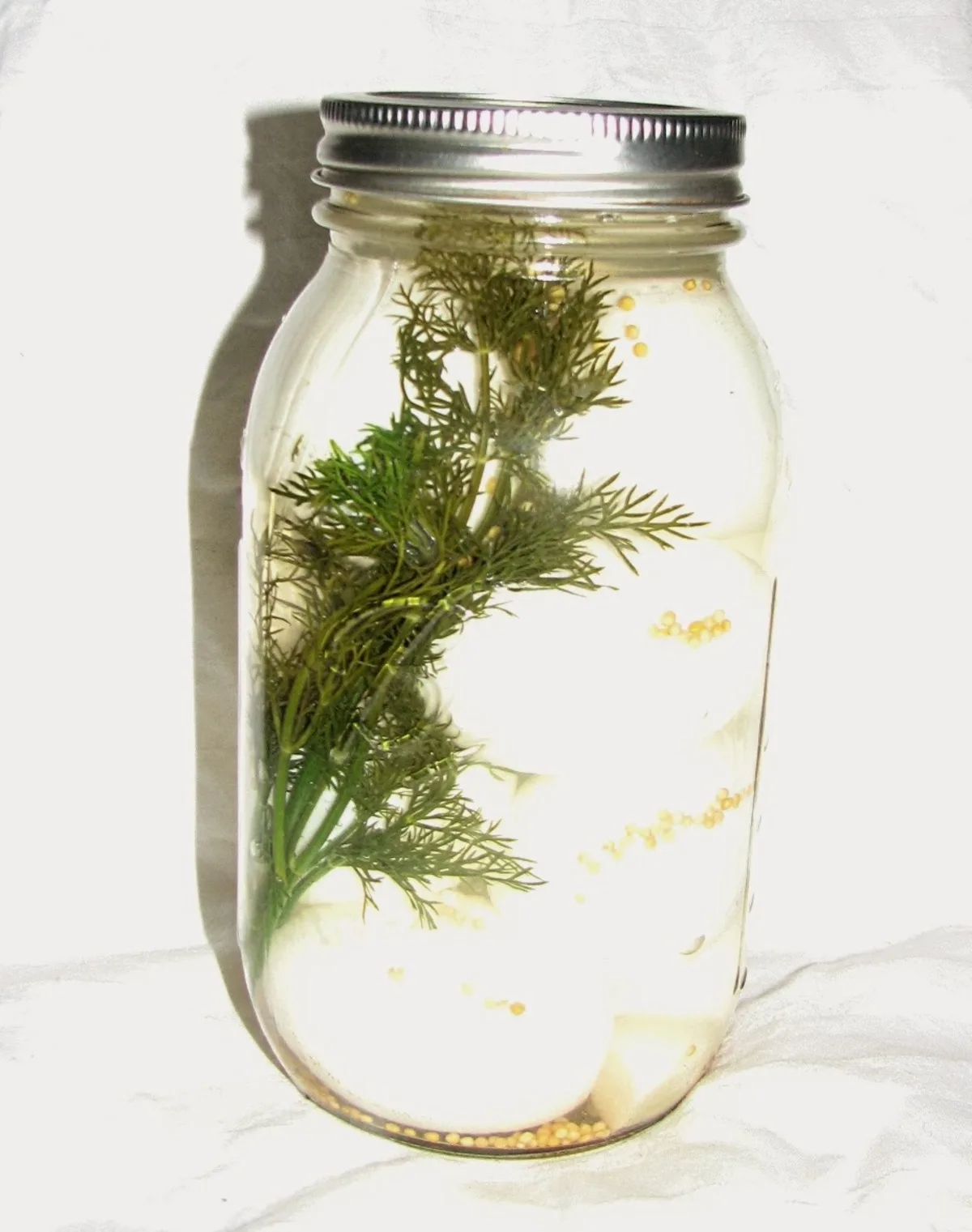 Dill Pickled Eggs