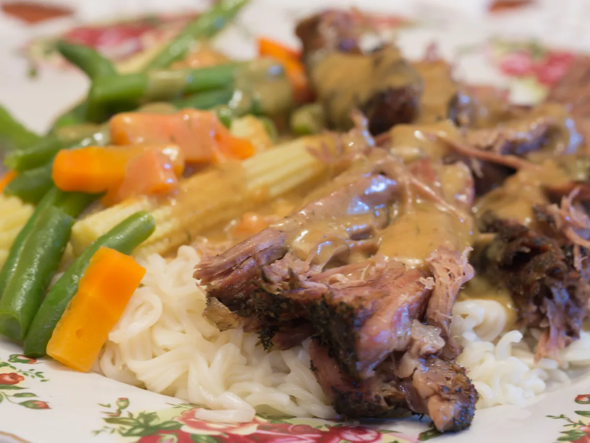 Dilled Pot Roast (Crock Pot)