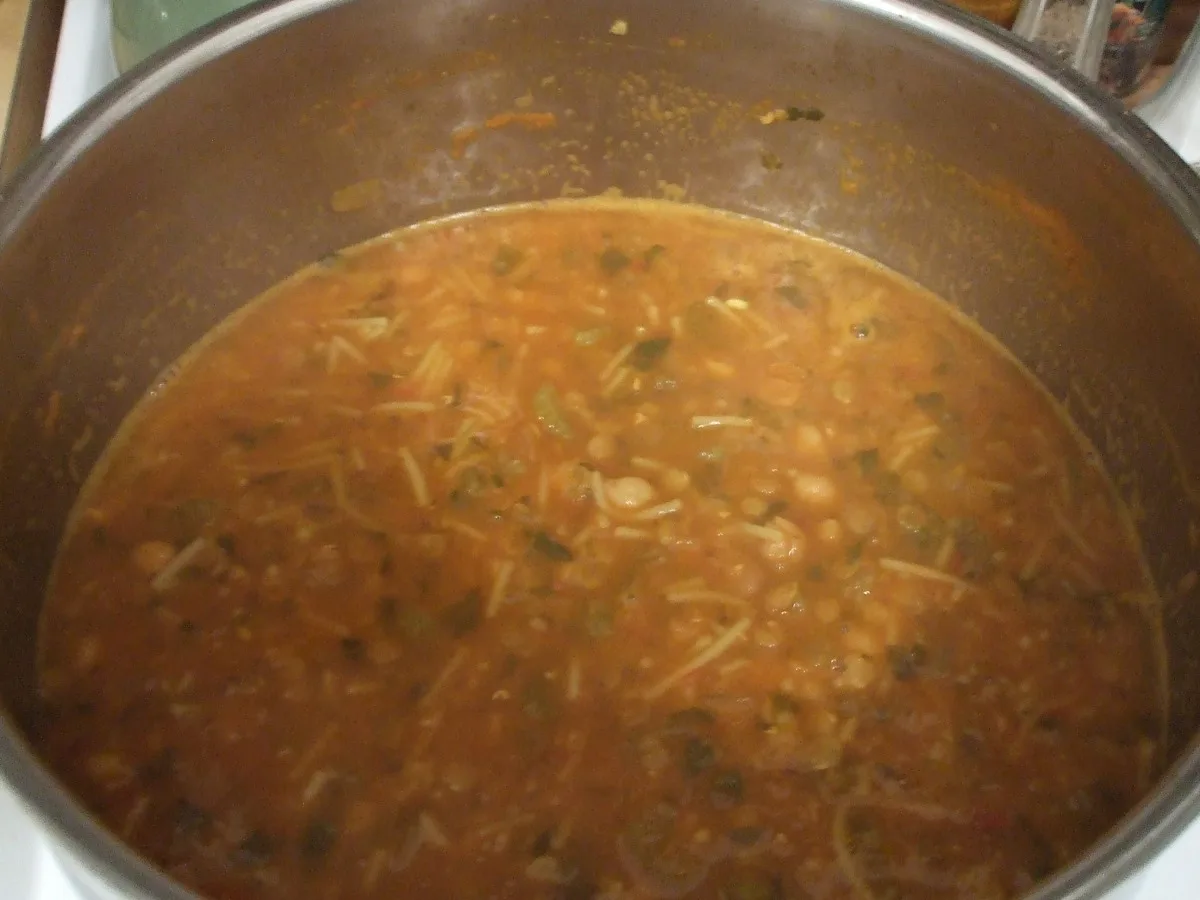 Djemma El Fna Harira Soup