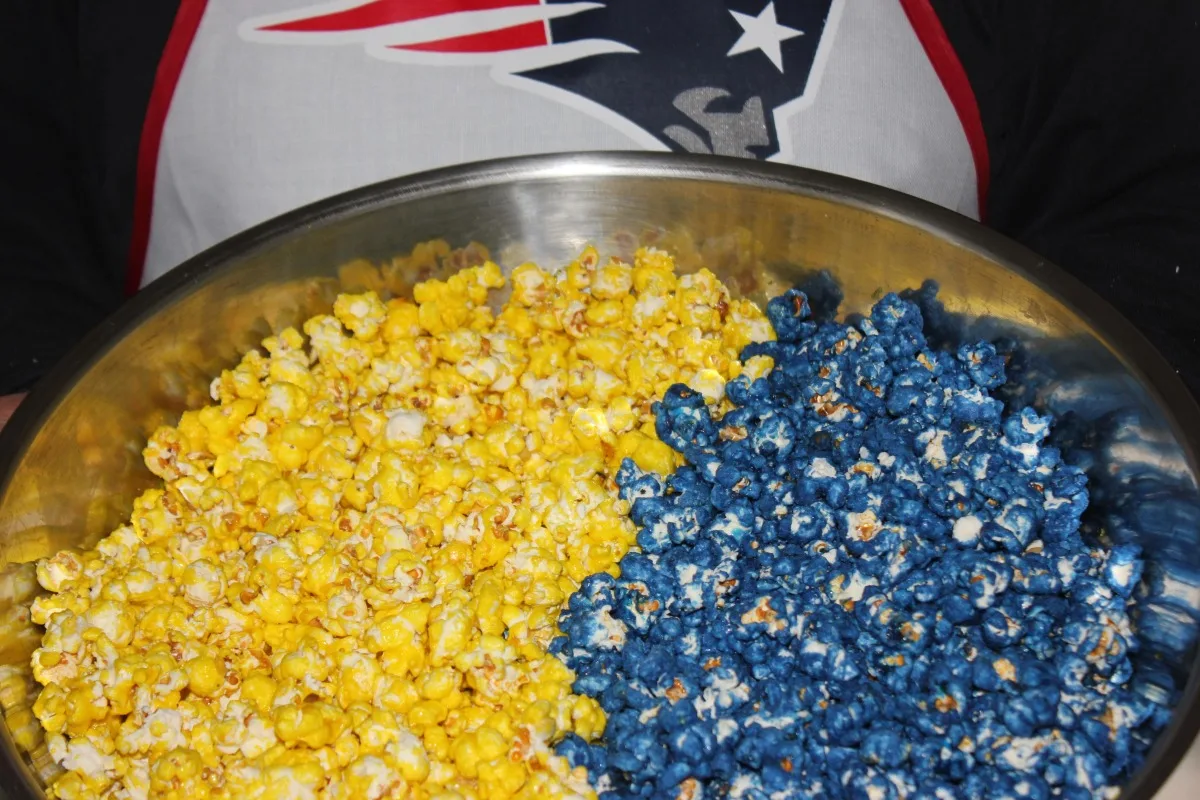 Donna's Mother Goose Popcorn