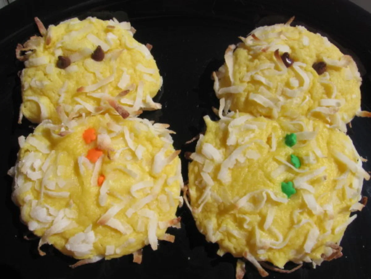 (Don't Eat The) Yellow Snowman Cookies