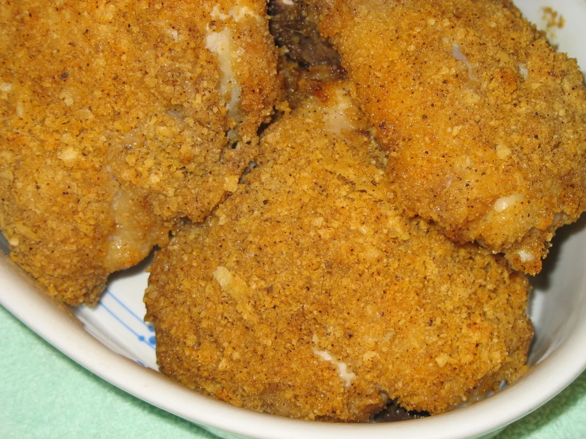Dorito Chicken Taco Fingers
