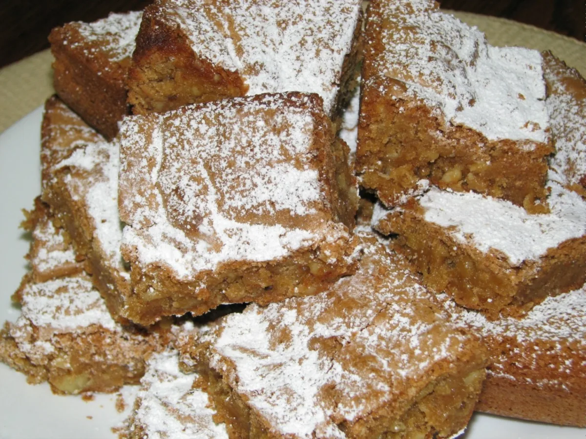 Dot's Butterscotch Brownies